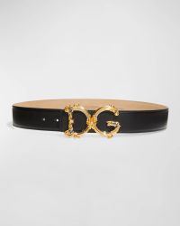 DG Barocco 40mm Calf Leather Belt