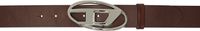 Diesel Brown B-1dr W Belt