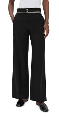 FRAME The Prim Trousers Black 4