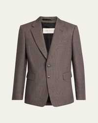 Men's Blaine Slim-Fit Glen Plaid Jacket