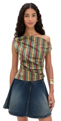 STAUD Phare Top Trailblazer Stripe 6