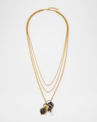 The Antique Faux Pearl Necklace