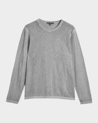 Men's Camden Mesh Stitch Sweater
