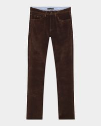Men's Celestial Velvety Slim Five-Pocket Pants