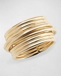 Kinnetic Moveable 14K Gold Ring