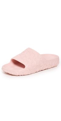 Coach Bay Slides Candy Pink 6