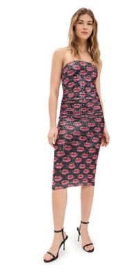 Le Superbe Sequin Lip Dress Hot Lips XS