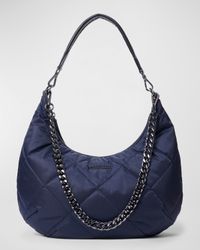 Bowery Quilted Shoulder Bag