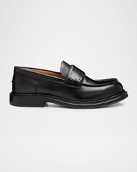 Men's Haddock Leather Penny Loafers