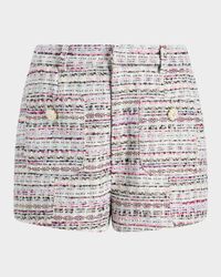 Auden Tailored Tweed Shorts