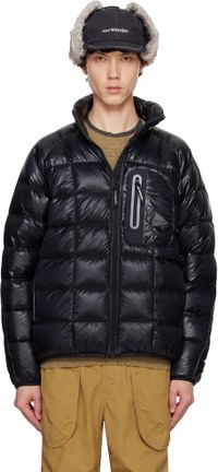 and wander Black Diamond Stitch Down Jacket