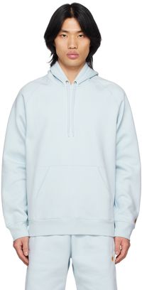 Carhartt Work In Progress Blue Chase Hoodie