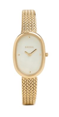 Breda Jane Tethered Watch 23mm Gold/Champagne One Size