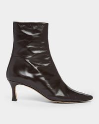 Sofia Leather Ankle Boots