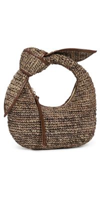 Poolside Bags The Josie Knot Bag Chocolate One Size