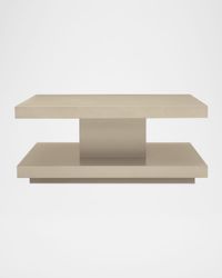 Cool and Classic Cocktail Table