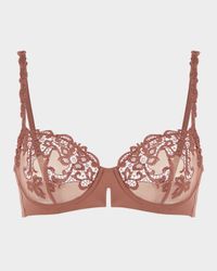 Saga Non-Padded Lace Demi Bra