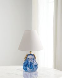 Oceanic Pearl 13.5" Table Lamp