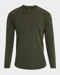 Men's Davies Waffle Knit Raglan T-Shirt