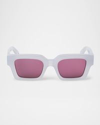 Virgil Acetate Square Sunglasses