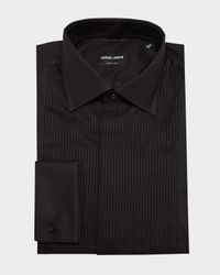 Men's Formal Bib Dress Shirt