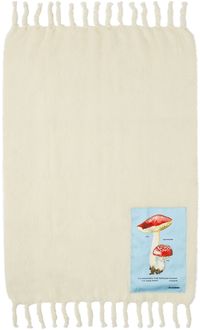 Jil Sander Off-White Mushroom Mohair Blanket