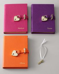 Saffiano Lock Diary