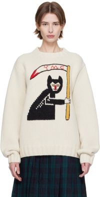 YMC Off-White Bluto Vixen Sweater