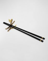 Zen Garden Chopsticks & Stand Set