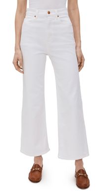 Jamie Haller The Wide A Leg Jeans in Soft White Soft White 30