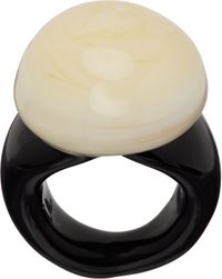 Ayllón Bague Siglo noir et beige