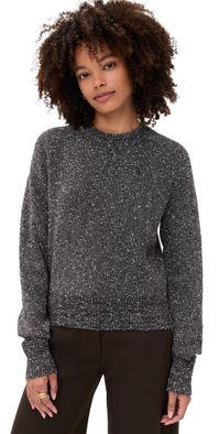 A. L.C. Zoe Sweater Charcoal/Dark Brown XS
