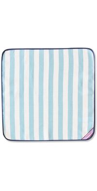 La DoubleJ Large Napkins Set of 2 Blue One Size