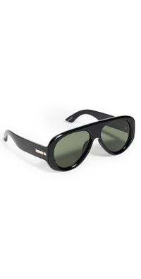 Le Specs Dream Boat Sunglasses Black One Size