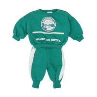 We Are Kids - Seconde Main - Ensemble bébé vert - 6 mois - Taille 6M - Vert