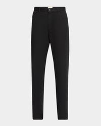 Landais Mid-Rise Straight-Leg Jeans