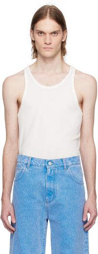 CDLP Off-White Seacell Tank Top