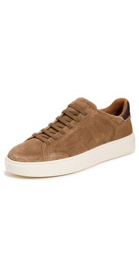 Allen Edmonds Oliver Suede Sneakers Tobacco - 227 8.5