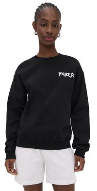 Hunza G Sweatshirt Black L
