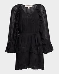 Zelda Pleated Mini Dress