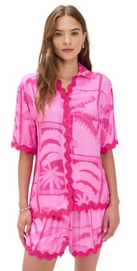 Seven Wonders Caterina Shirt Arlo Pink S