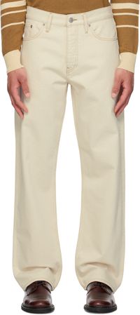 Sunflower Off-White Loose Jeans