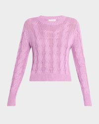 Sydney Cable-Knit Sweater