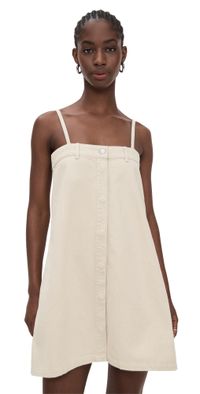 Nanushka Lidwina Dress Beige XXS