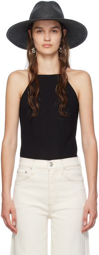 rag & bone Black Spire Wide Brim Fedora