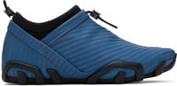 ECCO.kollektive Baskets Saida bleu et gris édition Kiko Kostadinov