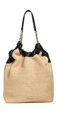 DeMellier Miami Tote Warm/Black One Size