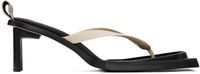 Miista Black Joyce Heeled Sandals