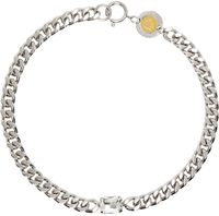 IN GOLD WE TRUST PARIS Silver XL Chain Necklace