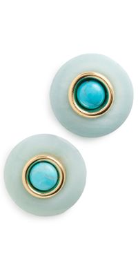 Jennifer Behr Devon Earrings Opalite One Size